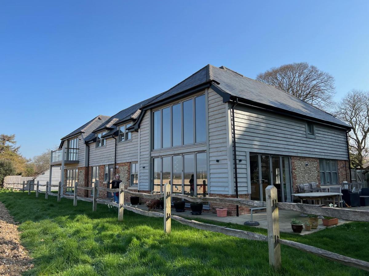 Flint House - Goodwood Events Bed and Breakfast Chichester Exteriör bild