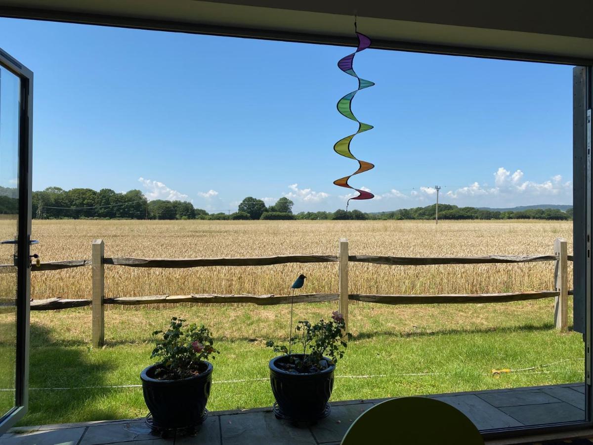 Flint House - Goodwood Events Bed and Breakfast Chichester Exteriör bild