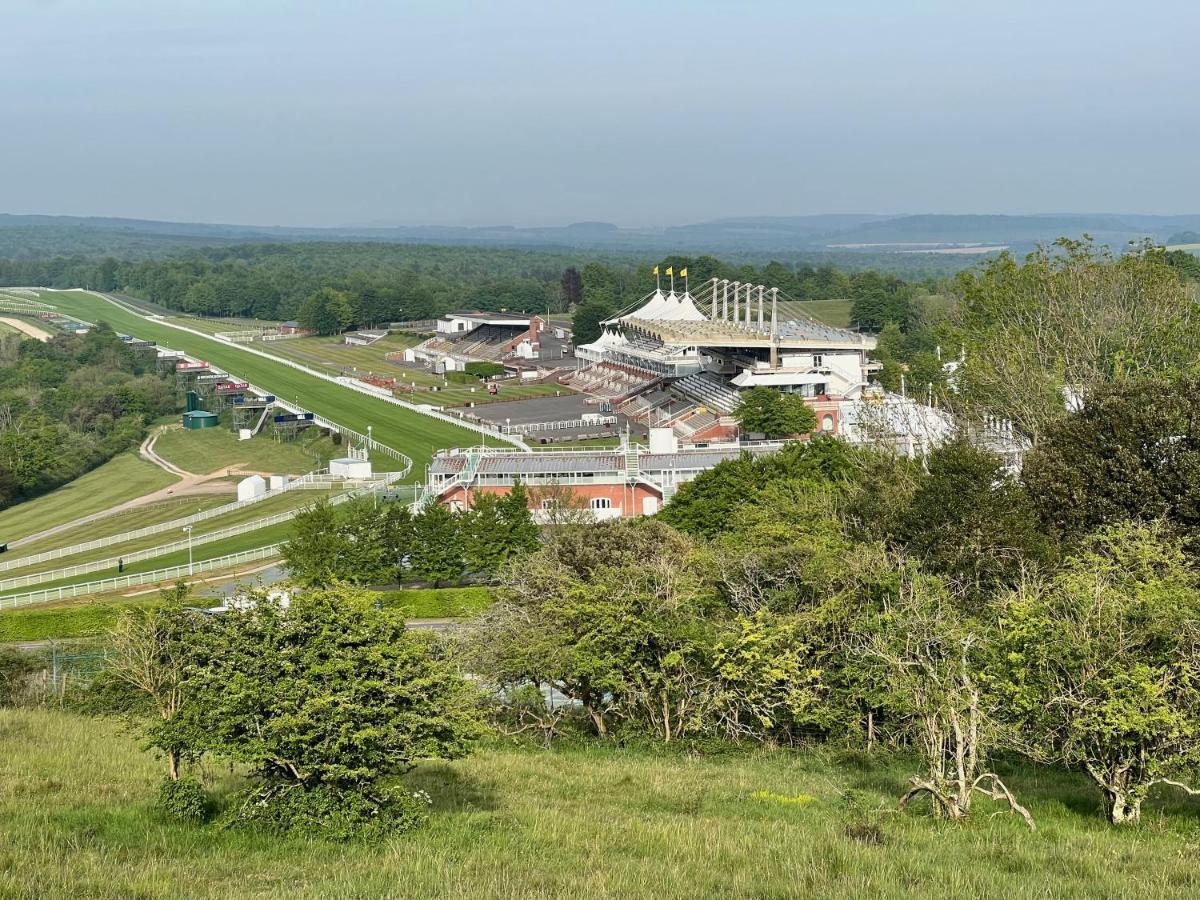 Flint House - Goodwood Events Bed and Breakfast Chichester Exteriör bild